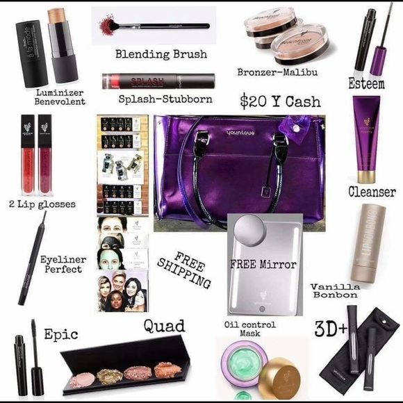 Younique Makeup kit - Picture 3 of 3